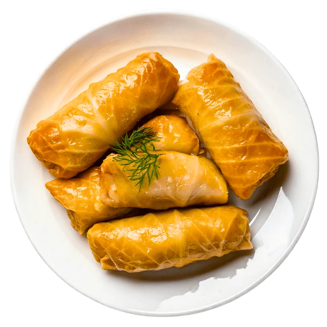 Sour Cabbage Rolls with Meat