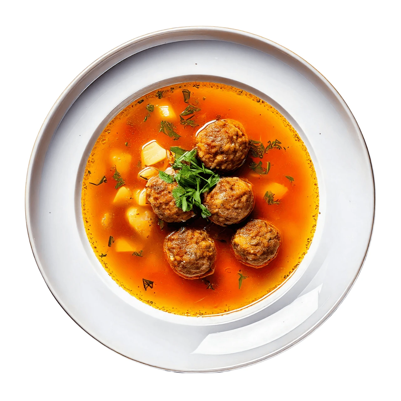 Meatball Soup