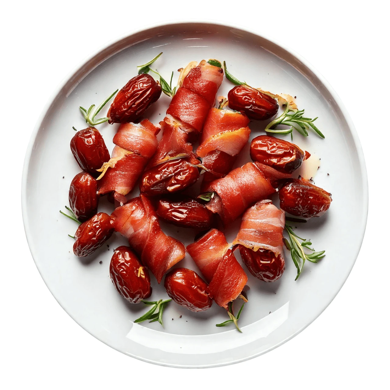 Bacon-Wrapped Dates