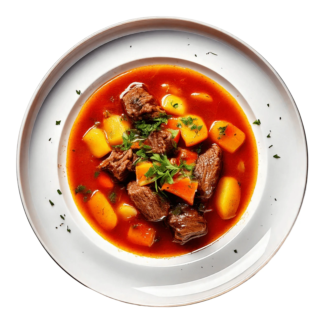 Ukrainian Beef Stew (Yushka)