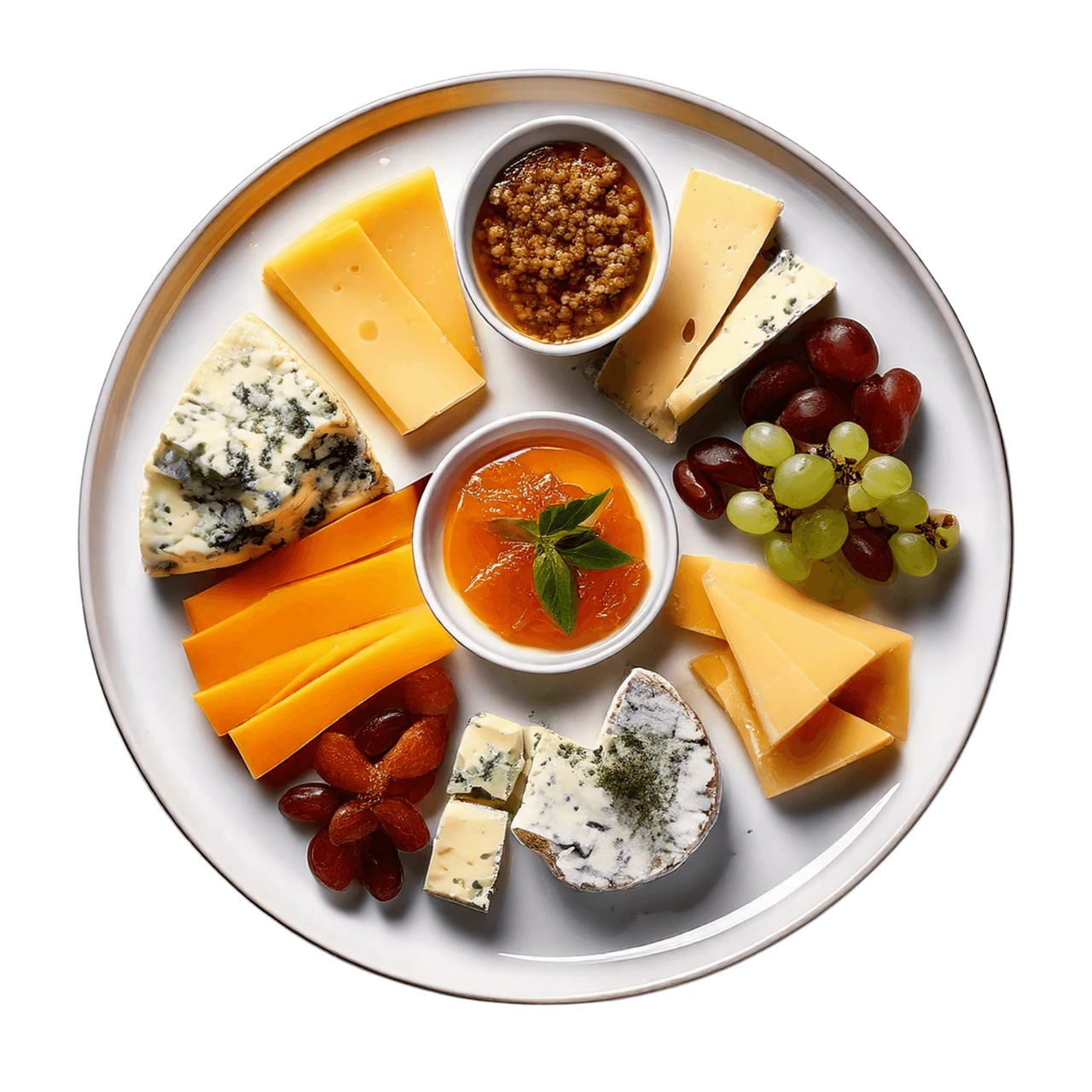 European Cheese Platter