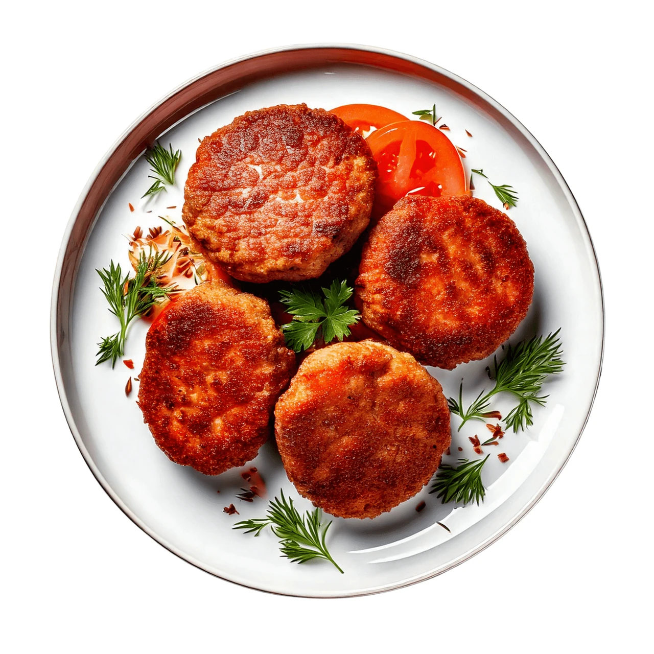 Kotlety (Ukrainian Meat Patties)