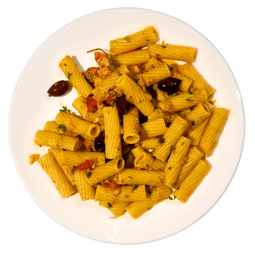 Tuna and Tomato Penne