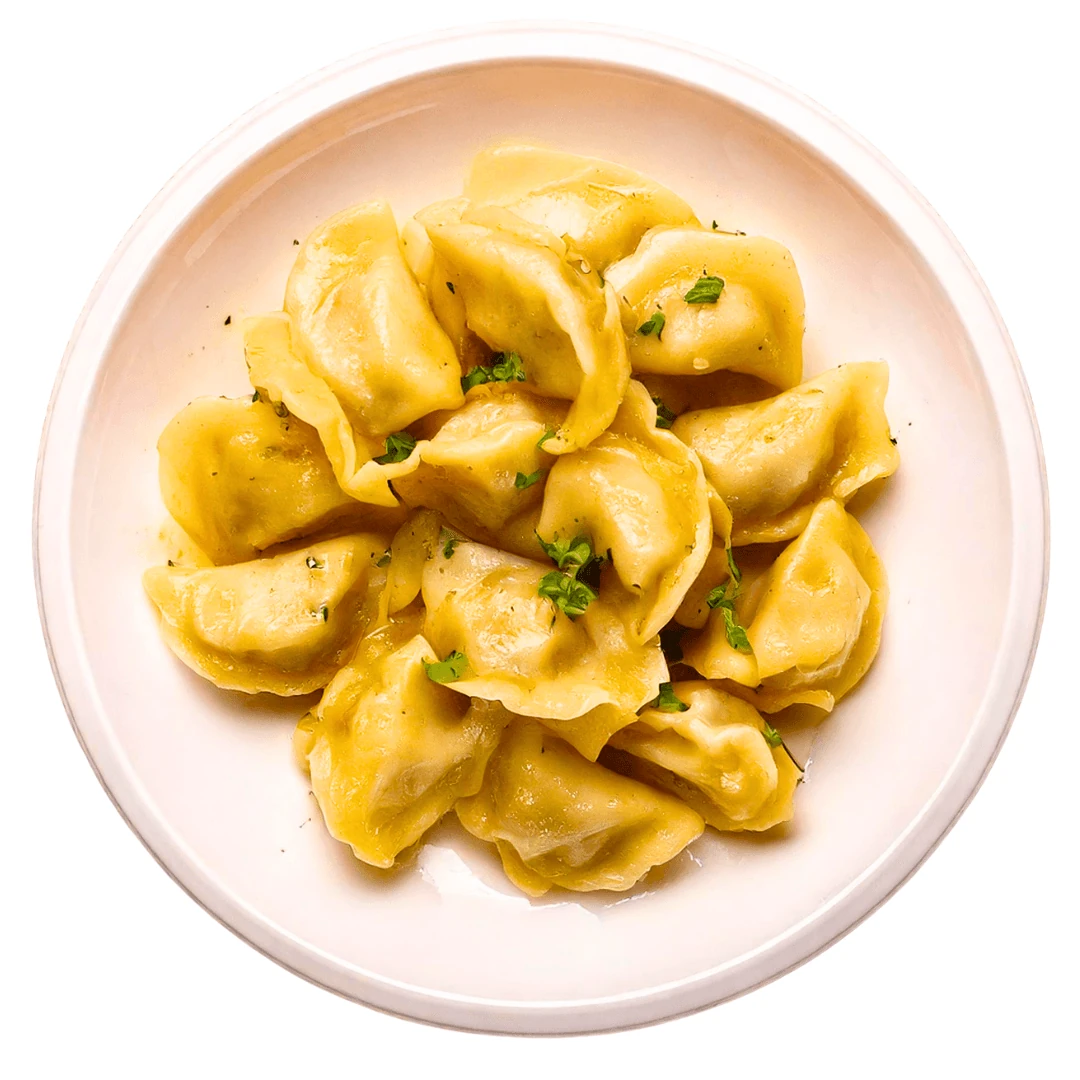Potato and Cheddar Perogies