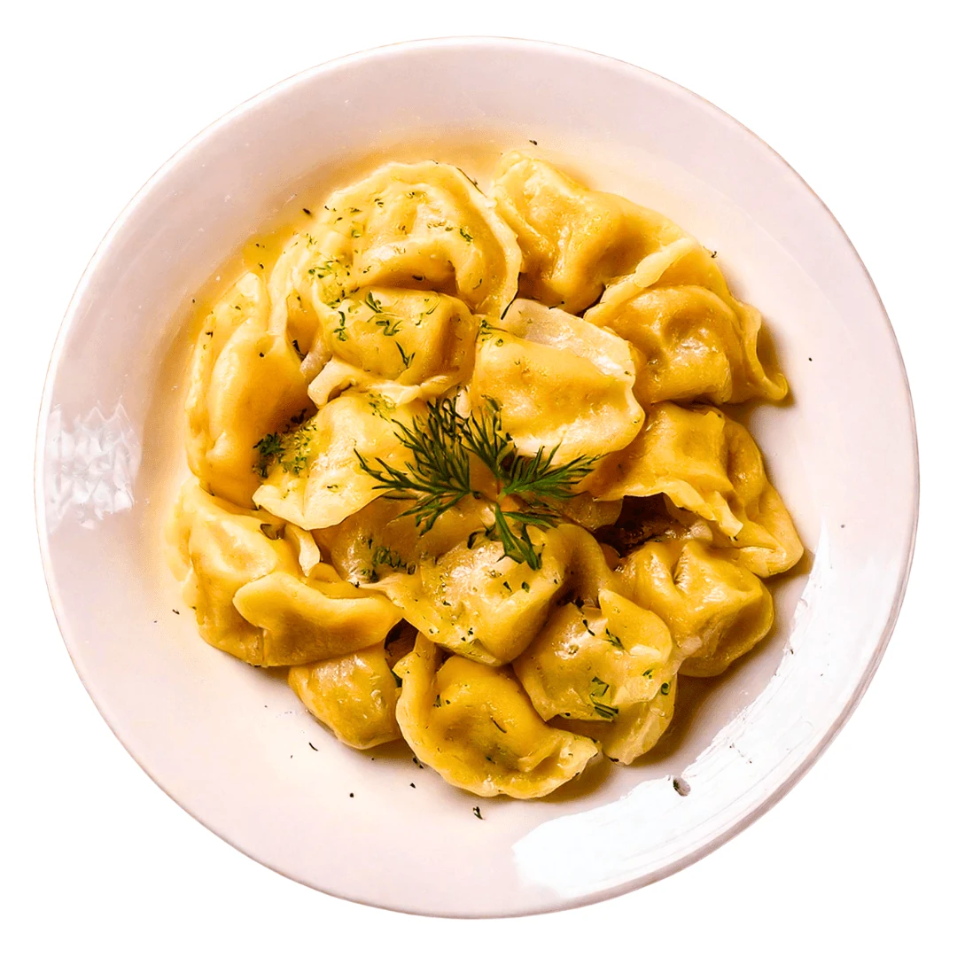 Potato and Onion Perogies