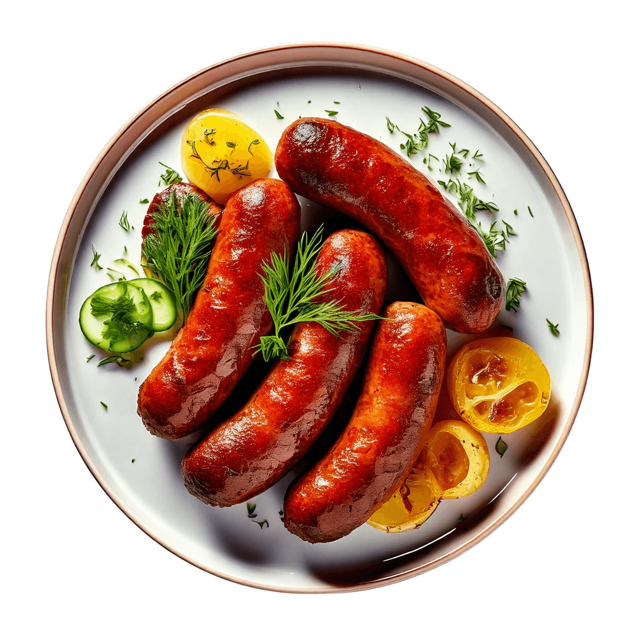 Assorted Ukrainian Sausages